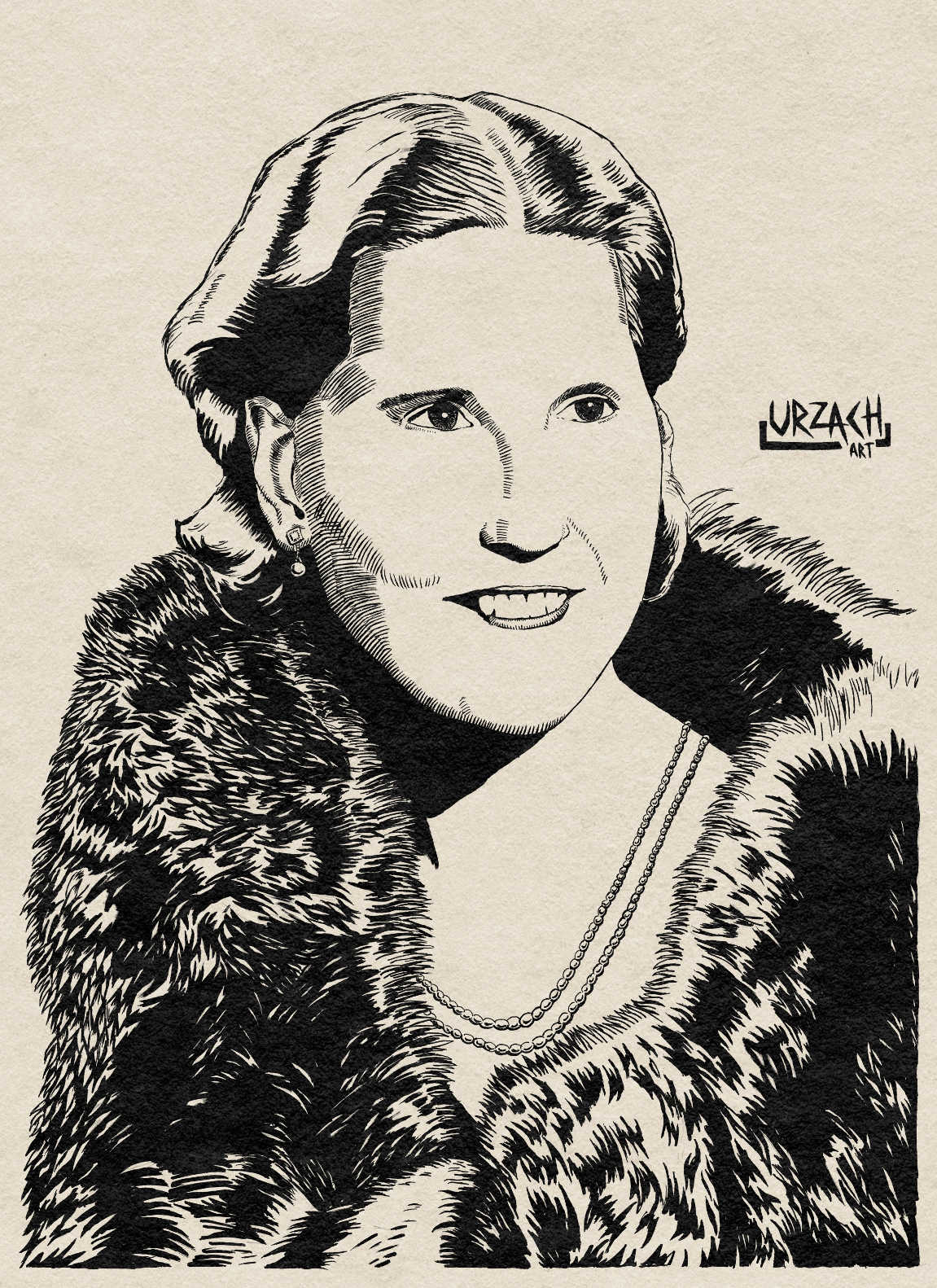 Kirsten Flagstad (1895-1962)<br>Norwegian opera singer<br>Made in 2026